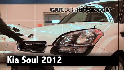 2012 Kia Soul ! 2.0L 4 Cyl. Review